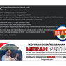 INFOGRAFIK: Waspada Hoaks Bantuan Rp 2 Juta atas Nama Koperasi Desa Merah Putih