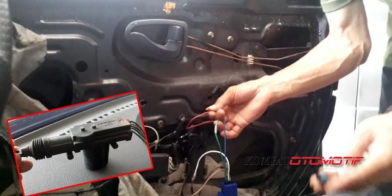 Pemicu Rusaknya Central Lock Pintu Mobil