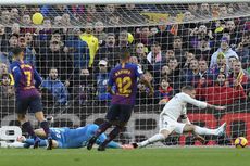 Hasil Barcelona Vs Real Madrid, Tuan Rumah Menang 5-1 pada El Clasico