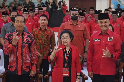 Survei SMRC: 39 Persen Publik Nilai Sikap Jokowi yang Tak Jelas Dukung Capres PDI-P Kurang Pantas