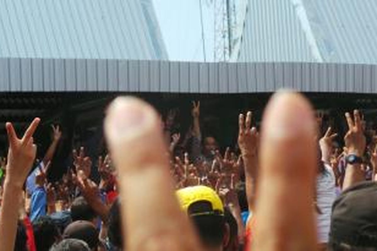 Jokowi di Nganjuk