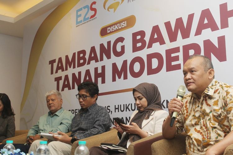 Mengejar Produksi, Migas dan Tambang Bawah Tanah Hadapi Risiko