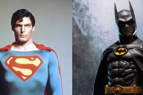 Kostum Legendaris Superman dan Batman Dilelang
