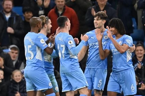 Hasil dan Klasemen Liga Inggris: Liverpool-Chelsea Tersandung, Man City Tutup 2021 di Nomor 1