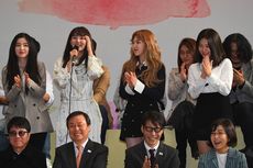 Red Velvet Bersama Delegasi Artis Korsel Tiba di Pyongyang