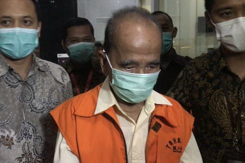 Kembali Ditahan KPK, Annas Maamun Terjerat Kasus Suap DPRD Riau