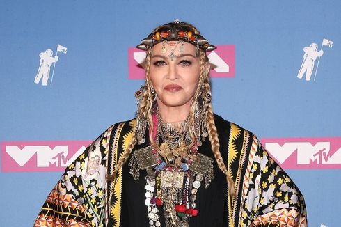 Mengenang Mark Blum, Madonna: Virus Corona Bukan Lelucon!