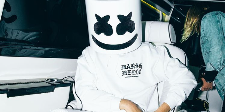 Super Partituras - Here With Me v.2 (Marshmello), com cifra