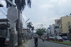 Penampakan Lampu Pocong di Medan, Proyek Gagal Beranggaran Rp 25,7 Miliar