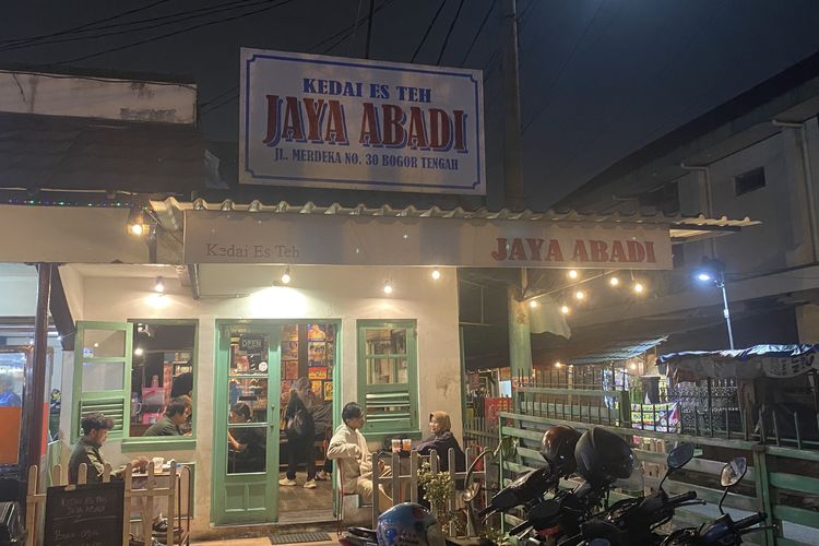 Kedai Es Teh Jaya Abadi