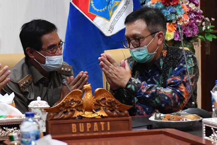 Bupati Bolaang Mongondow Timur Sehan Landjar