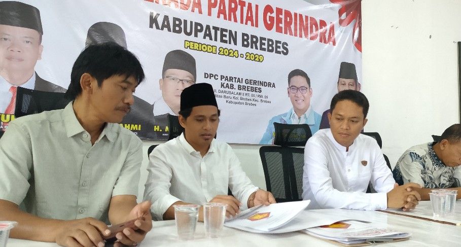 Update, Sudah 13 Nama Ikuti Penjaringan Pilkada Brebes di Partai Gerindra