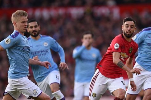 Man United Vs Man City, Situasi yang Terulang dalam 3 Kekalahan The Citizens