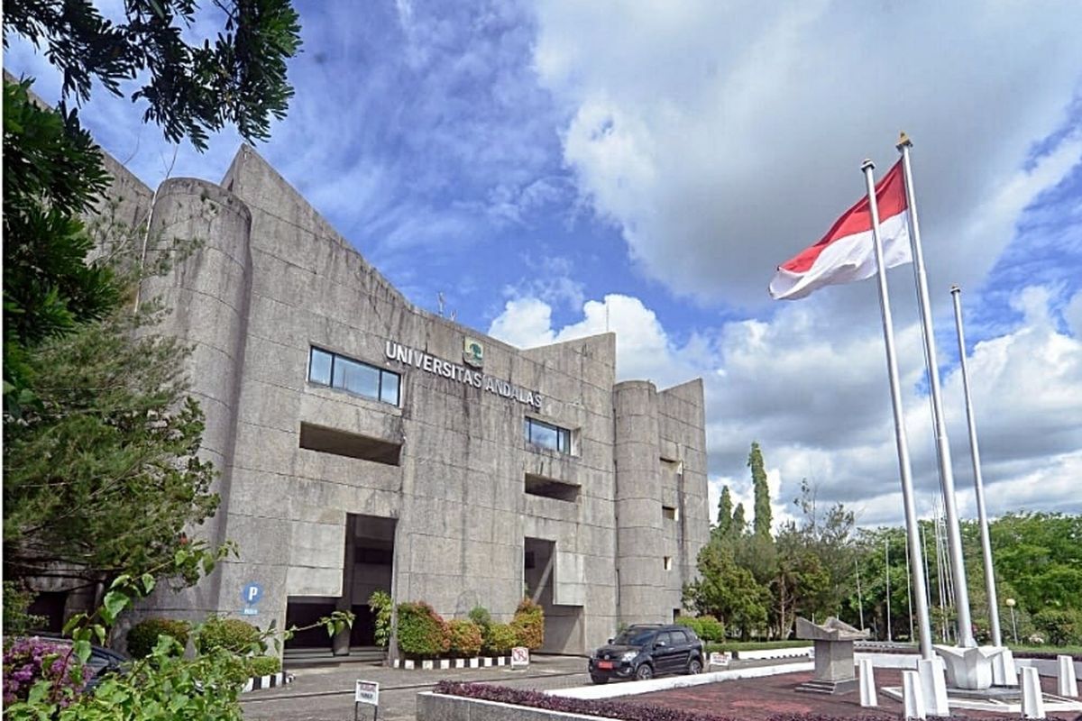 Gedung Rektorat Universitas Andalas.