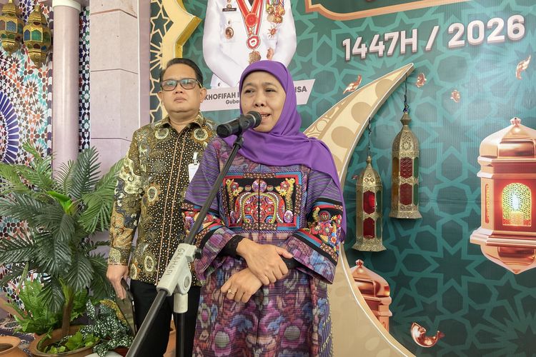 Jadwal Open House Gubernur Jatim Khofifah di Grahadi dan Rumah Pribadinya