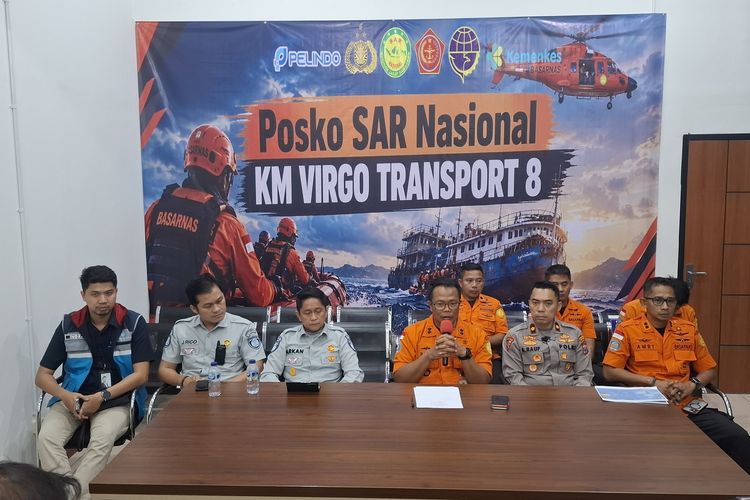 Tim Penyelam Sulit Menjangkau Bagian Bawah Kapal Virgo, Berisiko dan Berbahaya
