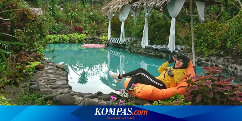 Javanica Park Spot Instagramable Kolam Renang Di Muntilan Rasa Bali Halaman All Kompas Com