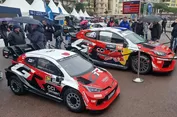 Bukan Mainan, Pria Ini Rakit GR Yaris Rally1 Pakai Mesin Motor