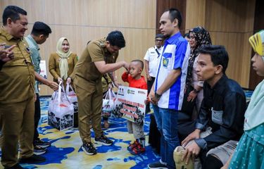 921 Penyandang Disabilitas di Medan Terima Bansos Rp 1 Juta Per Orang