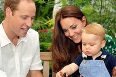 Anak Kedua Pangeran William dan Kate Akan Lahir April