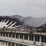 Penyebab Kebakaran Gedung Universitas Abulyatama Aceh karena Percikan Api AC