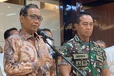 Mahfud Perintahkan Panglima TNI Tindak Prajurit Anarkistis pada Tragedi Kanjuruhan