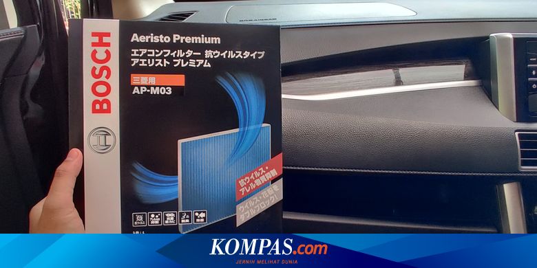 Bosch Luncurkan Filter Kabin Baru Diklaim Premium - Vimarsana News