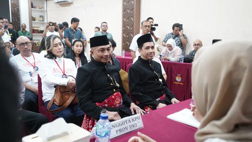 Dharma Pongrekun Kumpulkan 749.298 Dukungan Maju Cagub Independen DKI Jakarta