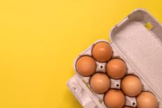 Ramai soal Telur Infertil, Berbahayakah jika Mengonsumsinya?