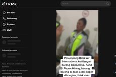 Viral, Video Penumpang Batik Air Kehilangan HP dan Kopernya Dijebol, Ini Kronologi dan Penjelasan Maskapai