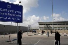 Israel Tutup Pintu Perbatasan Erez ke Jalur Gaza