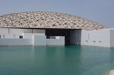 Mengintip Museum Jean Nouvel Louvre di Abu Dhabi
