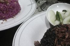 Nasi Goreng Hitam, Lezat, Nikmat, dan Sehat