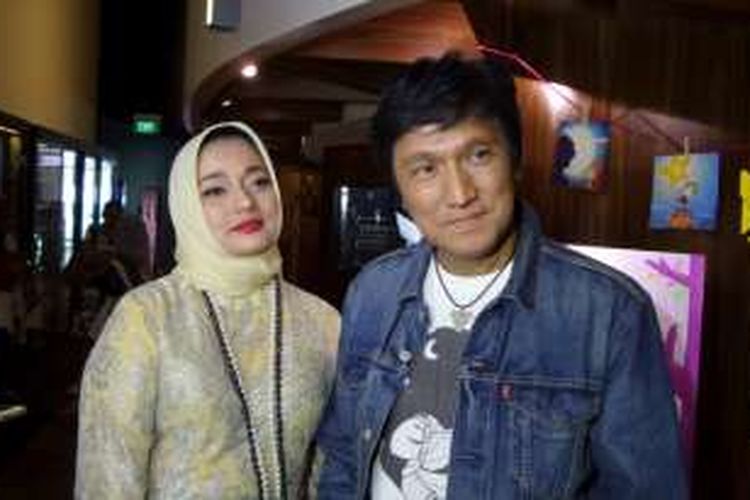 Ikang Fawzi dalam peluncuran albumnya di Galeri Indonesia Kaya, Grand Indonesia, Rabu (4/5/2016) sore.