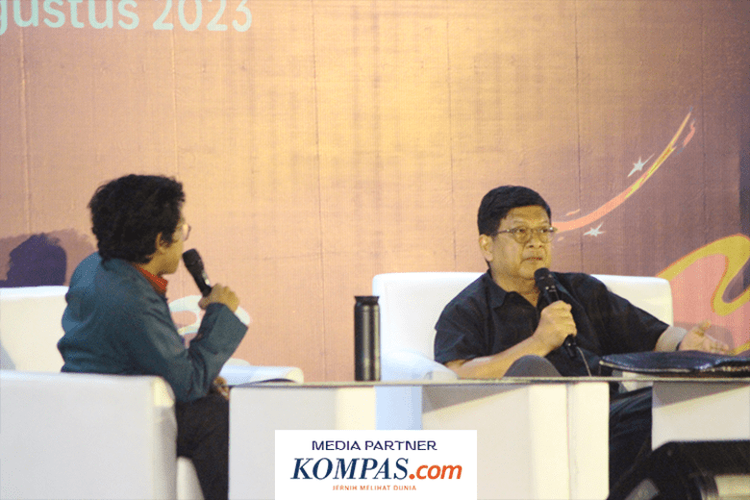 Talk show di OSKM ITB 2023, Bandung (19/9/2023) 