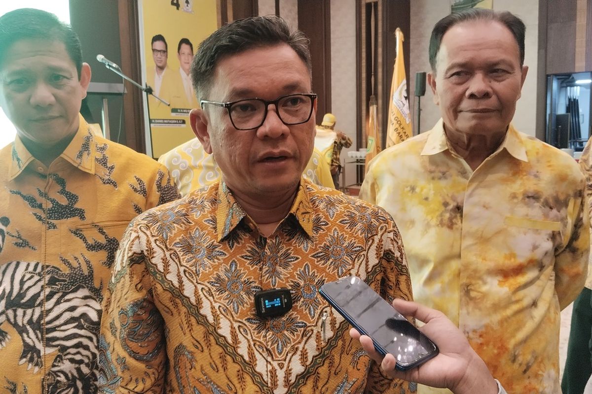 Ketua DPD Partai Golkar Jawa Barat Ace Hasan Syadzili.