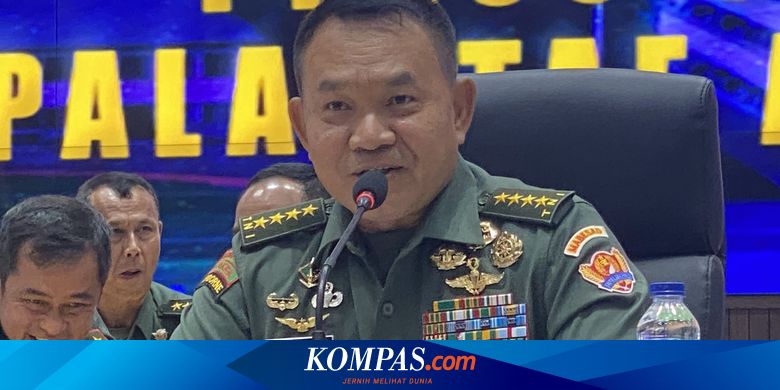Kata KSAD Dudung soal Effendi Simbolon: Kenal Baik dan Teman Mertua Saya - Vimarsana News
