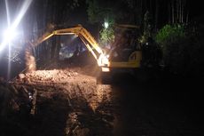 Banjir Bandang di Lereng Gunung Merbabu, Akses Jalan Sejumlah Dusun Tertutup Material