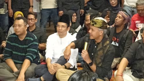 TGB Optimistis Ganjar Menang di NTB yang Jadi Lumbung Suara Prabowo pada Pemilu 2019