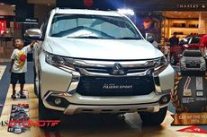 Pajero Sport Buatan Indonesia Perdana pada IIMS 2017