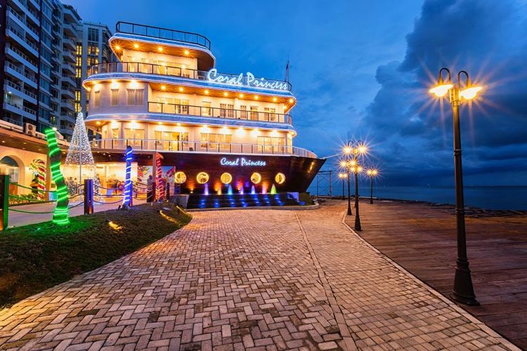 Tempat kuliner terbaru di kawasan BSB, Coral Princess. 