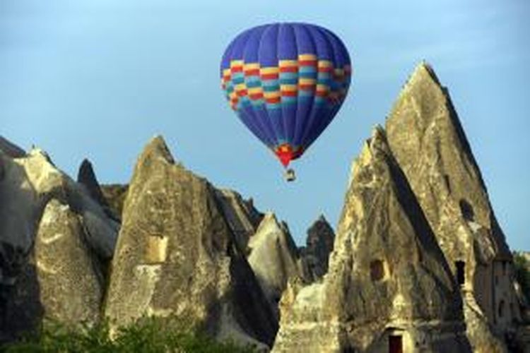 Balon udara di Cappadocia, Turki