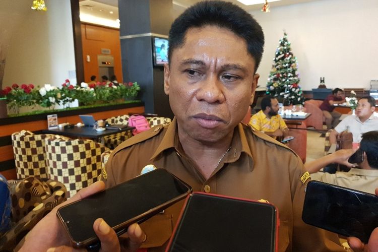 Sekretaris Daerah Lanny Jaya, Christian Sohilait