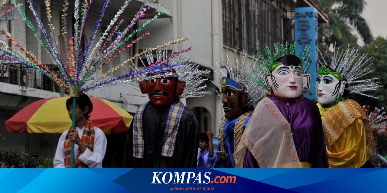 Yuuks.. Kita Nonton Ondel-ondel Bareng Jokowi