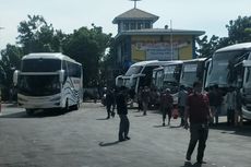 Penumpang Bus AKAP di Terminal Tanjung Priok Masih Landai