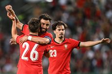 Hasil Persiapan Euro 2024: Portugal Menang, Italia Tertahan Turki