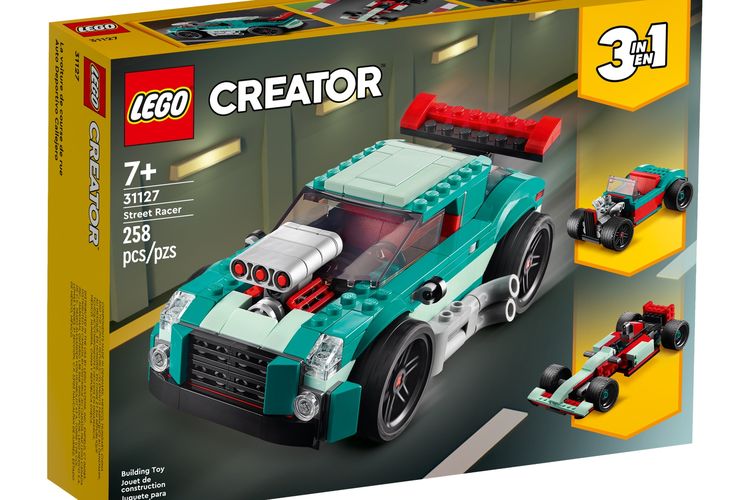 31127 Lego Creator 3in1 Street Racer