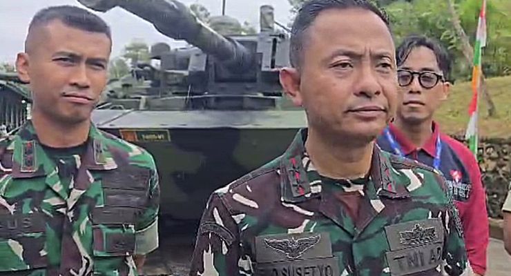 13 Ranpur Tank Harimau Buatan Pindad Siap Jaga Pertahanan IKN