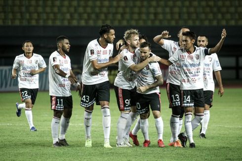 Klasemen Liga 1 2019, Bali United Kudeta Tira Persikabo