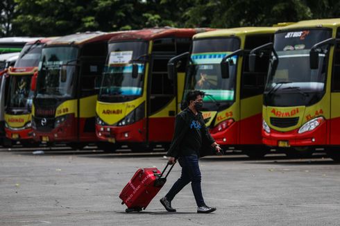 Selama Larangan Mudik, Layanan Bus AKAP Hanya di Terminal Pulo Gebang 